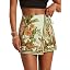 Green Floral Tropical