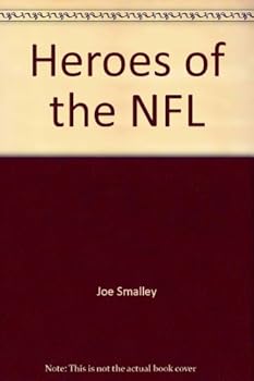 Paperback Heroes of the NFL Book
