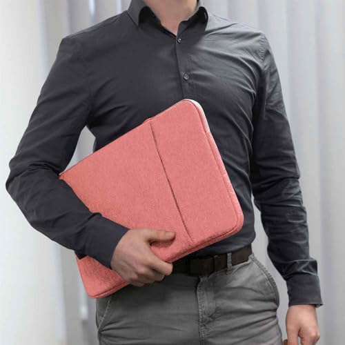 Étui MacBook Pro M5 16 pouces moex Dash rose avec compartiment - 4
