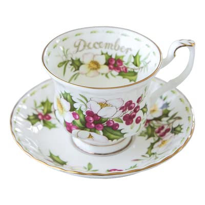 Vaisselle de cuisine OWLES pour pause café cosy avec soucoupe en porcelaine