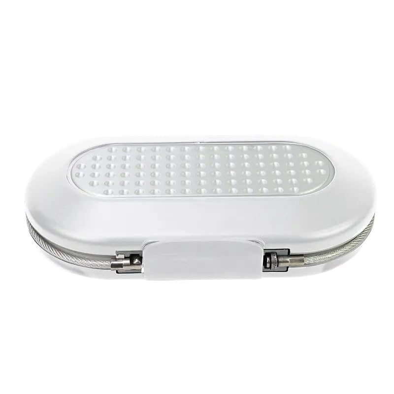 Coffre-fort, Serrure à combinaison personnelle Portable, coffre-fort for stockage de bijoux et téléphones portables(blanc)