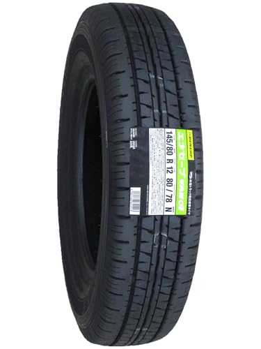 Amazon.co.jp: ダンロップ(DUNLOP) 145/80R12 80/78N ENASAVE VAN01 1 