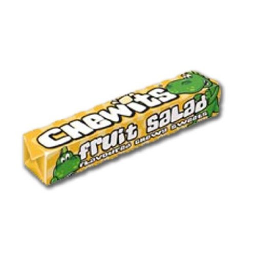 CHEWITS FRUIT SALAD STICKS