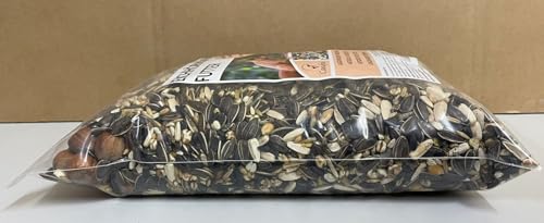 Canifee - Eichhörnchen Futter 1.8 kg Nachfüllpack artgerechtes Wildtierfutter ganzjährige Futtermischung - Nachfüllbeutel mit der extra Portion Haselnüsse - auch für Streifenhörnchen