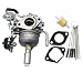 KIPA Carburetor For Cummins 5410765 541-0765 48-2042 Onan 5500 Grand Marquis Gold generator HGJAB-901D, With Mounting Gaskets Fuel Filter & Carbon Dirt Jet Cleaner Tool Kit