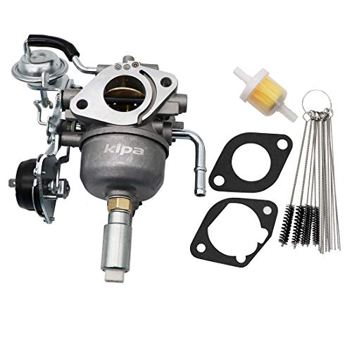 KIPA Carburetor For Cummins 5410765 541-0765 48-2042 Onan 5500 Grand Marquis Gold generator HGJAB-901D, With Mounting Gaskets Fuel Filter & Carbon Dirt Jet Cleaner Tool Kit