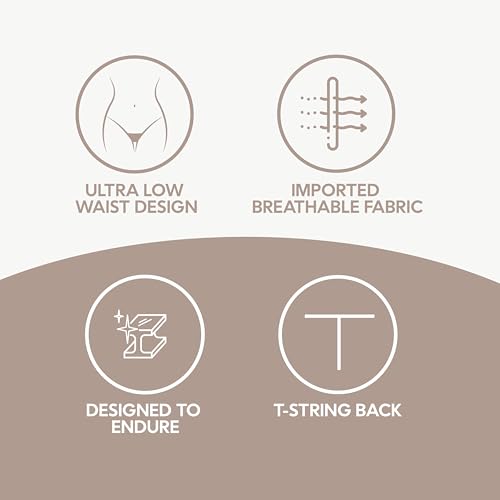Image of Women's Micro Thong String Breakaway Adjustable Very Low Rise