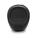 Tangser Hard Over Headphone Full Case for JBL,Sony, Bose, Audio-Technica, Panasonic, Xo Vision, Behringer, Maxell, Photive, Philips, Beats and More-Black