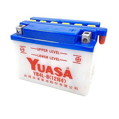 YUASA ���A�T YB4L-B �J���^�o�b�e���[ �݊� GM4-3B FB4L-B BX4A-3B KMX125 �~���g SX125R �X�J�b�V�� KR-1