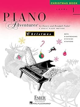 Paperback Level 1 - Christmas Book: Piano Adventures Book