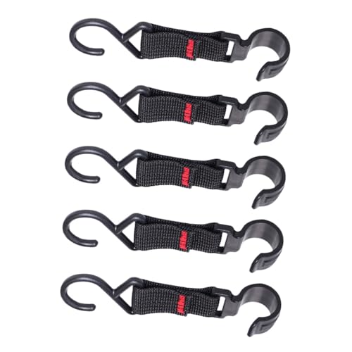 BESPORTBLE Camping Hook Holder 5 Pcs S-Clip Hooks Clips Portable
