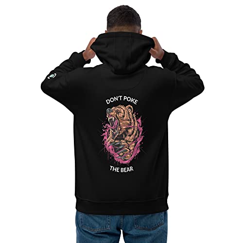 Dont Poke The Bear hoodie eco sweat a capuche molletonne unisexe de qualite
