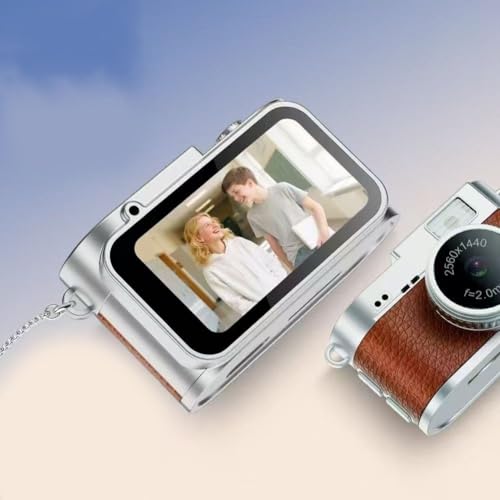 Appareil photo rétro S160 2K numérique mini compact portable