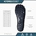 FITKICKS HydroSport Land-to-Water Footwear, Unisex Barefoot Shoes, Ideal for Beach, Yoga, Surf, Camping Accessories, Versatile Barefoot Shoes for Men and Women - Teal, Men's 7 / Women's 9