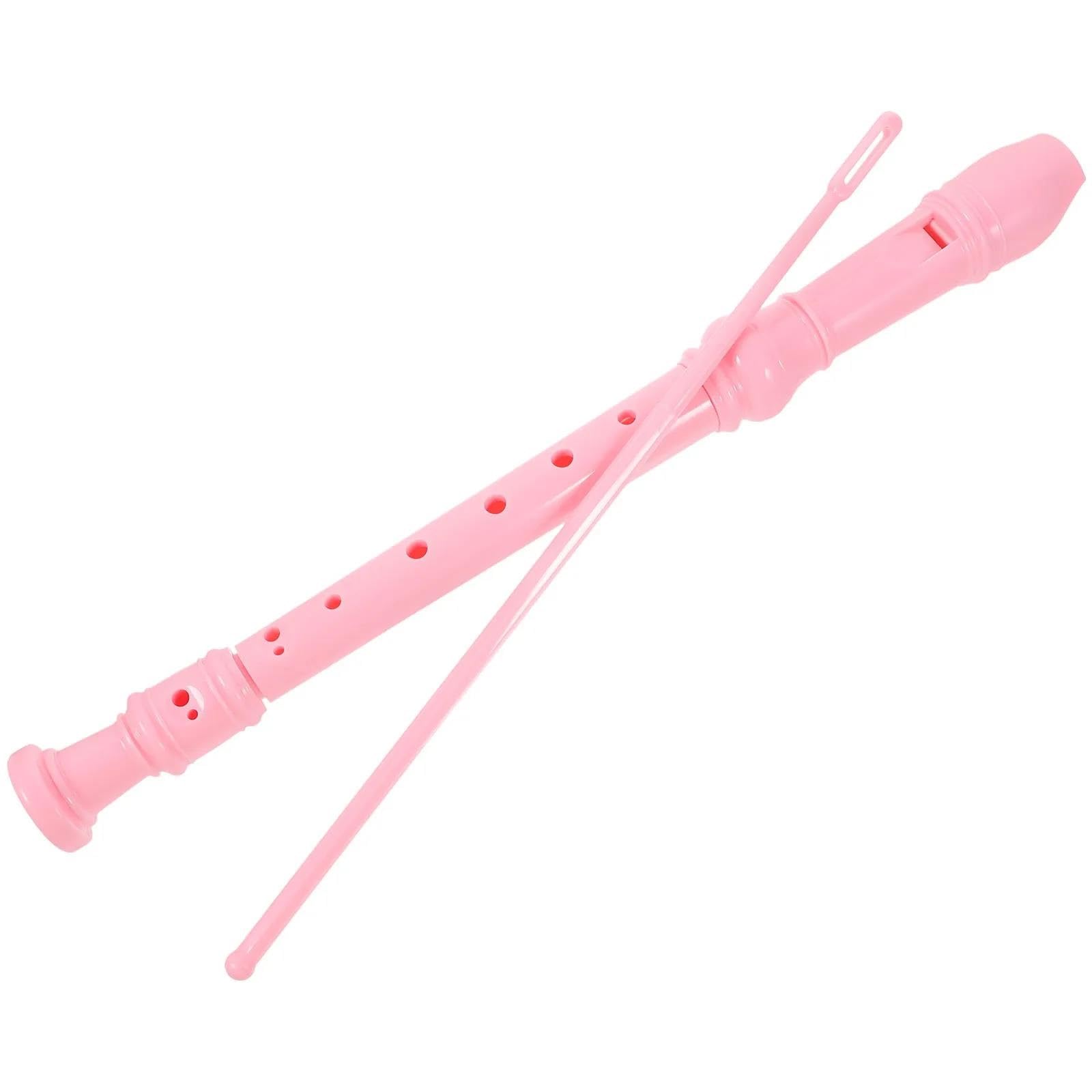 Flauto Dolce Flauto Dolce Soprano A 8 Fori Strumento Musicale Per Principianti Design Raffinato Suono Fluido Leggero Facile
