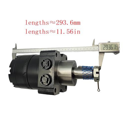 Image of BMER3-350-WD-T31-R Hydraulic Wheel Motor for Bmer 375 Hydraulic Motor