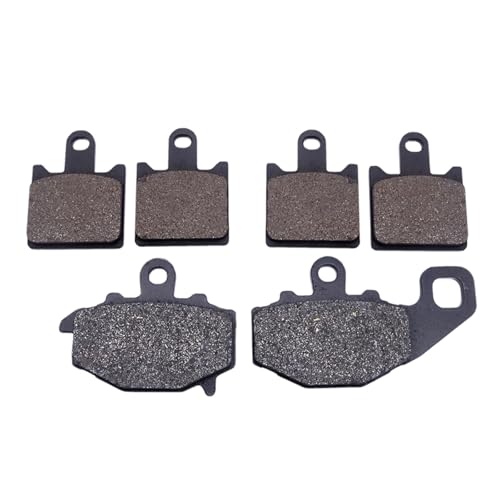 Jeu de plaquettes de frein moto haute précision pour Kawasaki ZX10R - 6