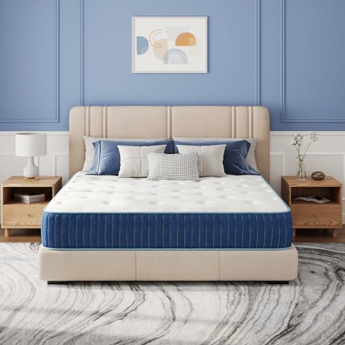 EGOHOME 10 Queen Hybrid Mattress (60x80)