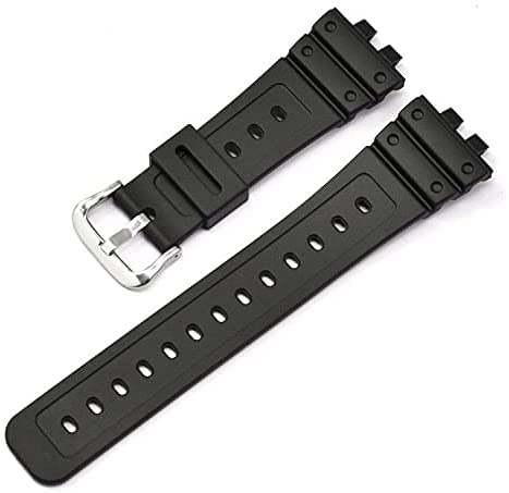 [LOQDNGN] XgbvG-SHOCK GMW-B5000XeXX`[t[vubNhS[uXbgohEHb`ANZT[ (Band Color : Steel Silver red)