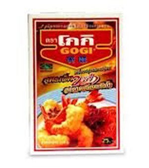 2x Gogi Seasoning&tempura Flour with 2 Flavour Hot&spicy-garlic Pepper 2in1 Full Flavour Formula 216g