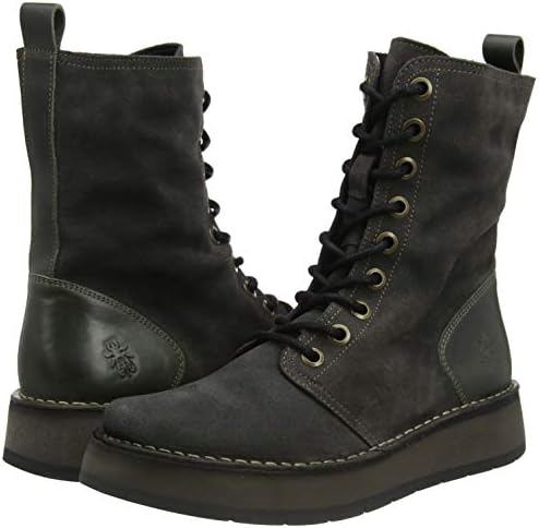 FLY London RAMI043FLY Diesel Oil Suede/Rug 36 (US Women's 5.5-6) M | Image 6