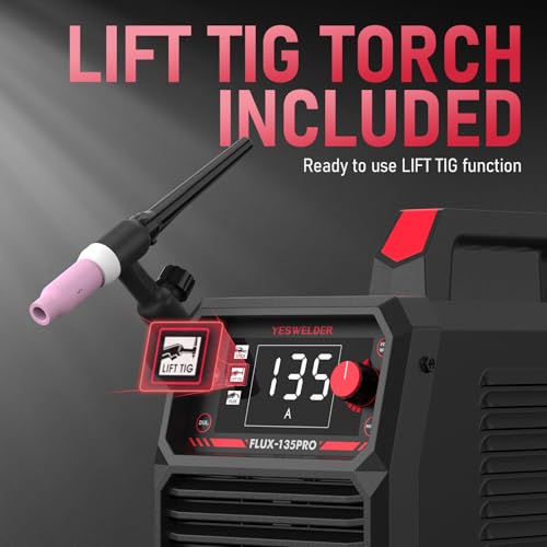 YESWELDER FLUX-135PRO MIG Welder