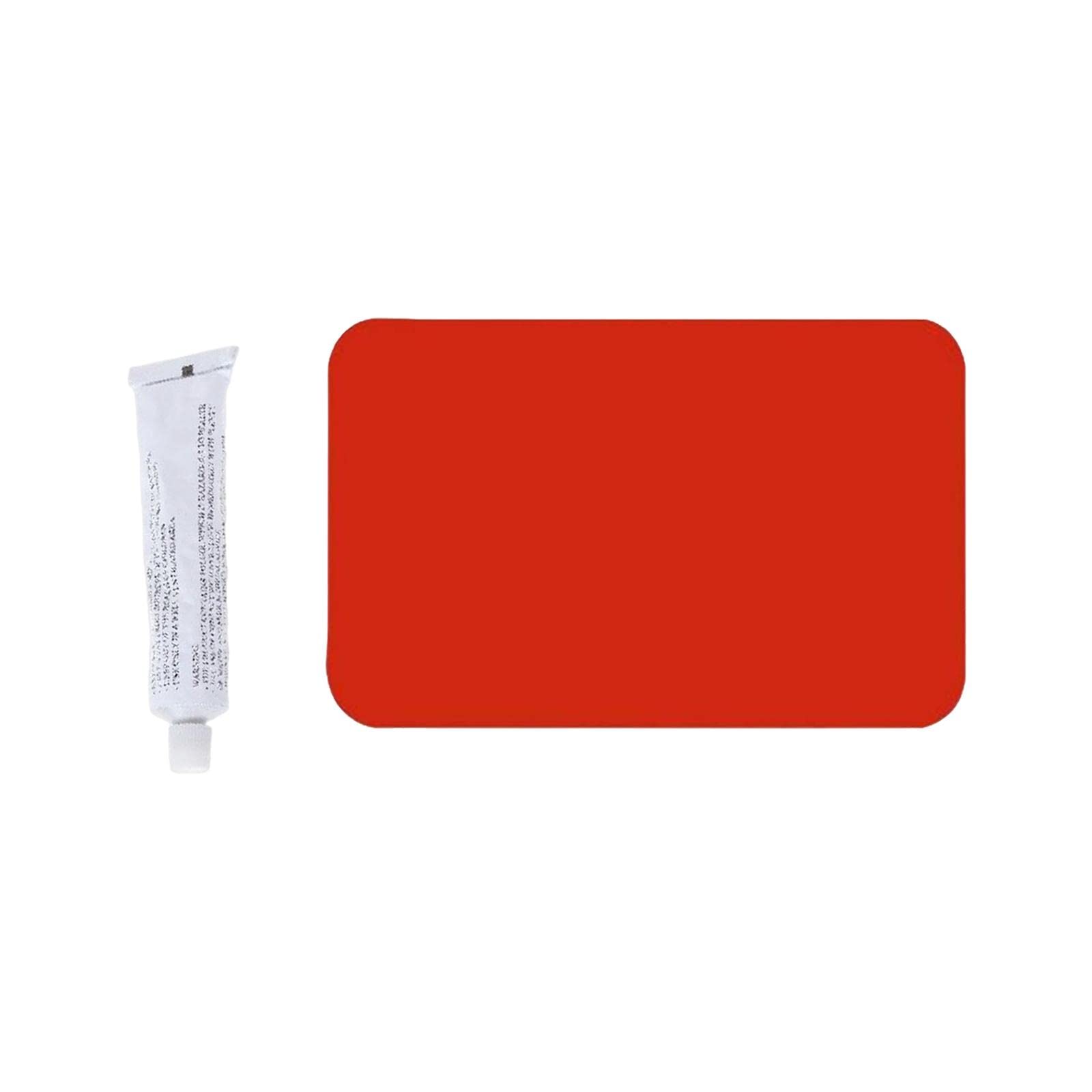 CB® Inflatable Boat Repair Kit Kayak PVC Repair Patches for Rubber Boat Tents Red|Sporting Goods | Water Sports | Kayaking, Canoeing & Rafting |2 PVC Repair Patches2 Glue(30Ml)