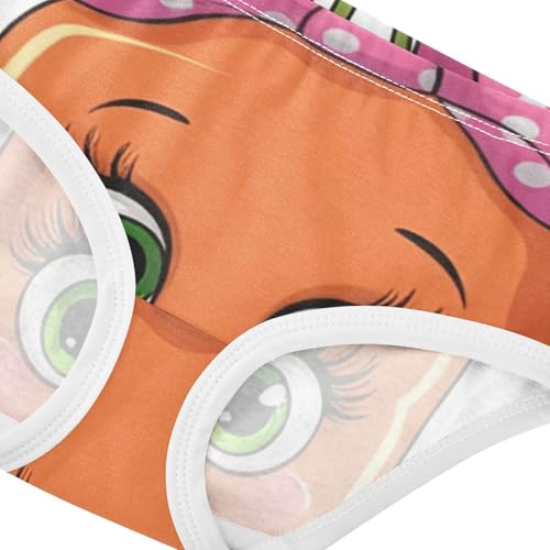 Cute Cartoon Carrot Character White Toddler Underwear Custom 2t Cotton Girl Panties Cute Aesthetic Undies Kids Briefs4