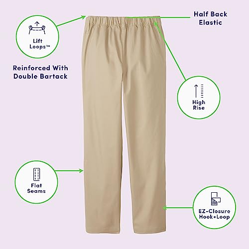 French Toast Girls' Short Sleeve Peter Pan Collar Blouse (Standard & Plus), Navy, 204