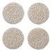 Scotch Felt Pads, Felt Furniture Pads for Protecting Hardwood Floors, Round, 1 in. Diameter, Beige, 16 Pads