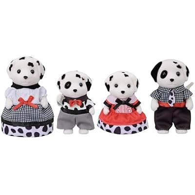 Calico Critters Dalmation Family