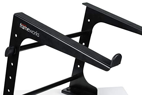 Gator Frameworks Portable Desktop Laptop/Dj Controller Stand With Fixed Height (Gfwlaptop1000),Black #TOP6