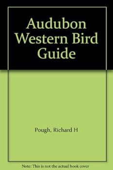 Hardcover Audubon Western Bird Guide Book