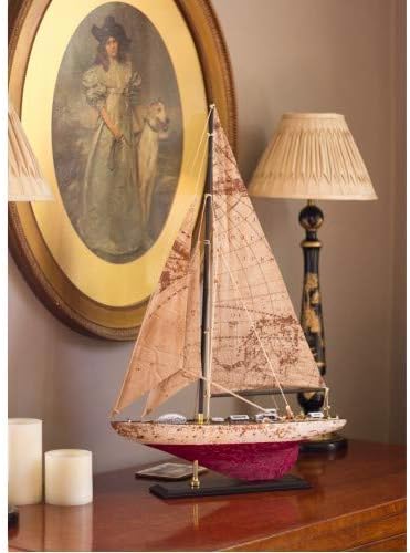 Nauticalia J-Class Yacht, map Sails 42cm