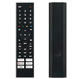 ALLIMITY Telecomando universale ERF3J80H di ricambio adatto per Smart TV Hisense 4K UHD A6G U6G U8G Serie 75A6G 70A6G 60A6G 55A6G 50A6G 43A6G 55U68G 65U6G 75U6G, nessuna voce