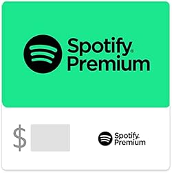 Spotify Premium 3 Month Subscription $30 eGift Card