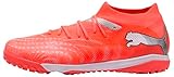 PUMA Future 9 Match TT WN’s Fußballschuhe, Glowing Red White Black Silver, 42,5 EU, Glowing Red PUMA White, PUMA Black, PUMA Silver, 42.5 EU