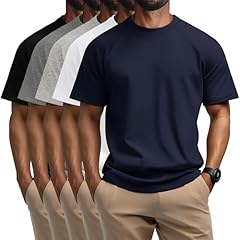 Navy, White, White Heather, Medium Gray, Black