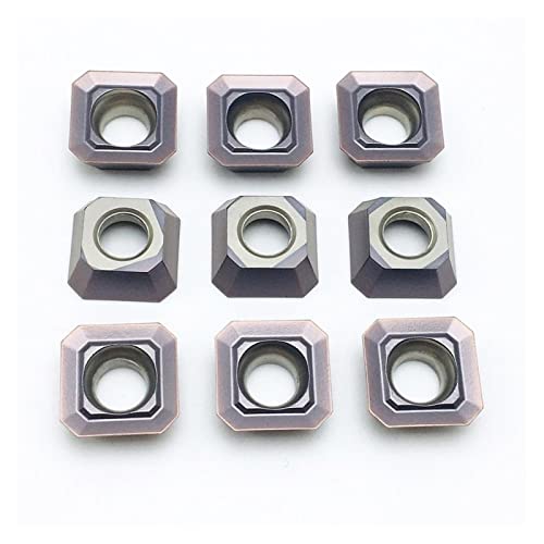 Fresa de carburo para torneado CNC SEKT1204 UE6020 miniatura 4