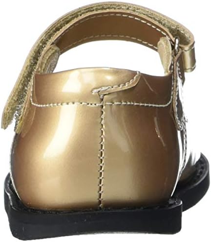 Elephantito Baby-Girl's Mary Jane Flat, Patent Rose Gold, 6.0 Medium US Toddler | Image 2