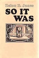 So It Was 0805922059 Book Cover