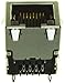 Te Connectivity Conn, Rj45, Jack, 1Port, 8P8C, Cat5E - 1888250-1