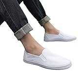 Taekwondo-Schuhe, Kampfsport-Turnschuhe, Sportboxen, Kung Fu, Taichi, Leichte Schuhe Für Männer, Frauen, Erwachsene, Kinder, Jungen Und Mädchen,White-44 EU