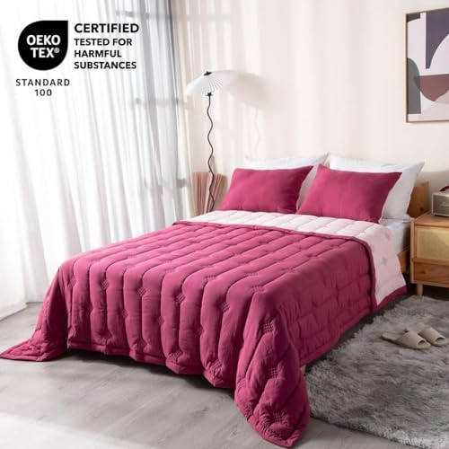 image for KASENTEX Ultra Soft 3 Piece Quilts Mini Set Machine Washable Lightweig