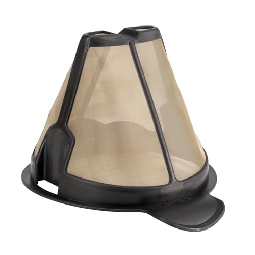 Replacement Parts Cone Reusable Coffee Permanent Filters Compatible with Ninja Coffee Maker CM300 CM305 CM360 CM371 CM400