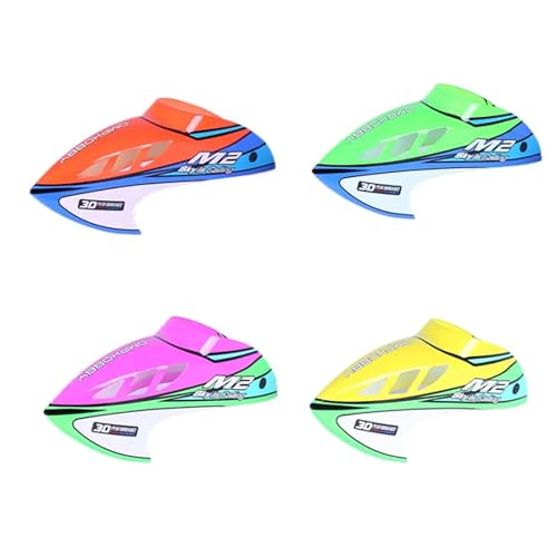 Canopy OMPHOBBY M2 V3 PRO Plasma Pink OSHM2448 accessoire hélicoptère RC - 3