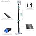 GEPULY 46''Alumium Waterproof Selfie Stick with 1/4 Thread Hole Underwater Pole Handle Grip Monopod for GoPro Hero 13 12 11 Max Insta360 AKASO DJI OSMO Action Cameras Accessories
