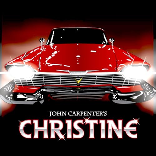 LODE Ligero 12x40 &ndash; CHRISTINE de John Carpenter + novela de Stephen King Podcast Por  arte de portada