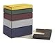 Pardo Projektmappe, mit broche. Abmessungen 350 x 245 x 50 mm schwarz