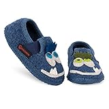 GIESSWEIN Trollenhagen, Hausschuh Mädchen, Jeans, 23 EU